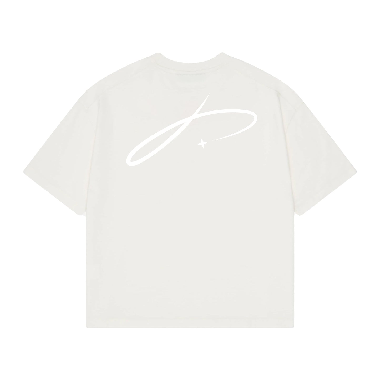 Basics Heavy Weight Tee - White/White