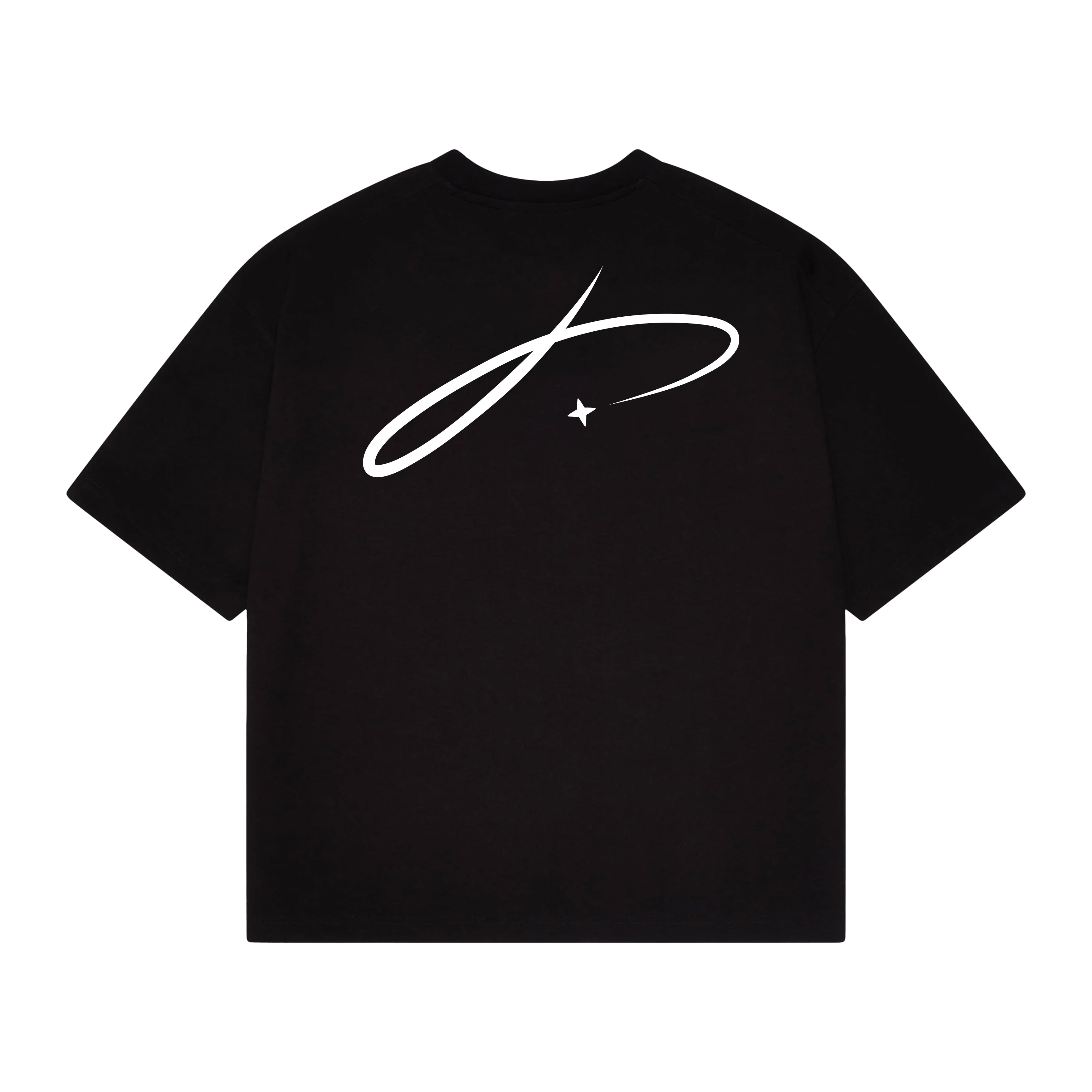 Basics Heavy Weight Tee - Black/White