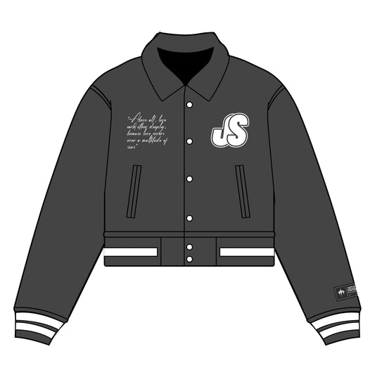 Varsity Bomber (Cropped)